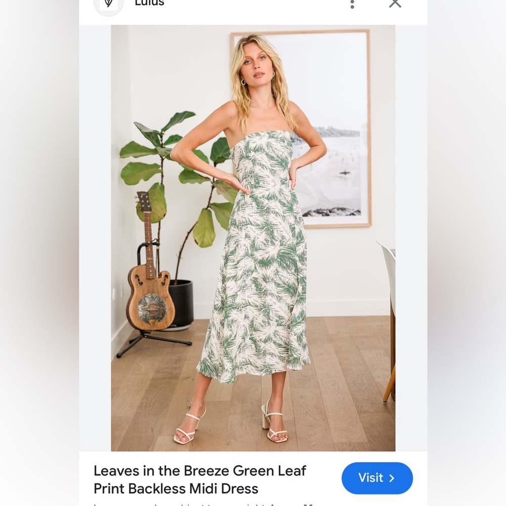 Lulus dress 👗 for summer size xs